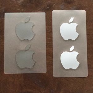 Apple stickers NWOT